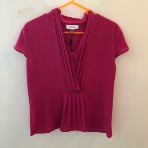 New Calvin Klein blouse